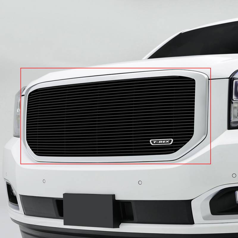 T-Rex 2015-2020 GMC Yukon Yukon XL Billet Grille Insert Black 20169B