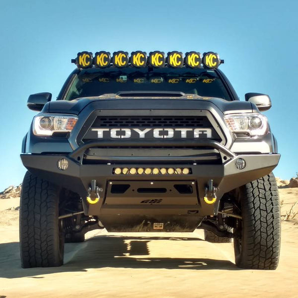 Kc Hilites 2005 2024 Toyota Tacoma 50 Pro6 Gravity Led 8 Light 160w Combo Beam Light Bar System 9144