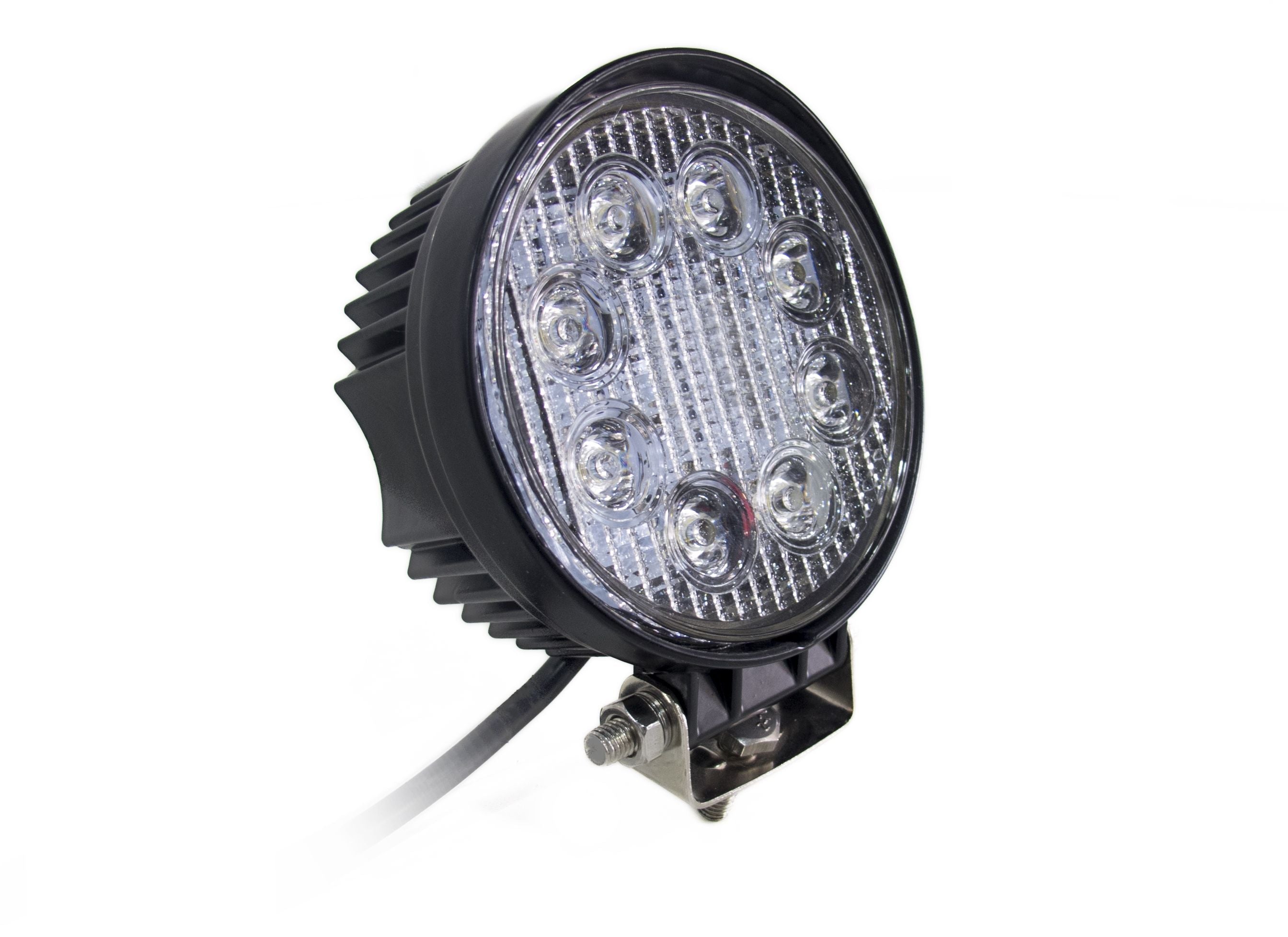 Race Sport Street Series 4 Inch Round LED Work Spot Light RS-24W-R