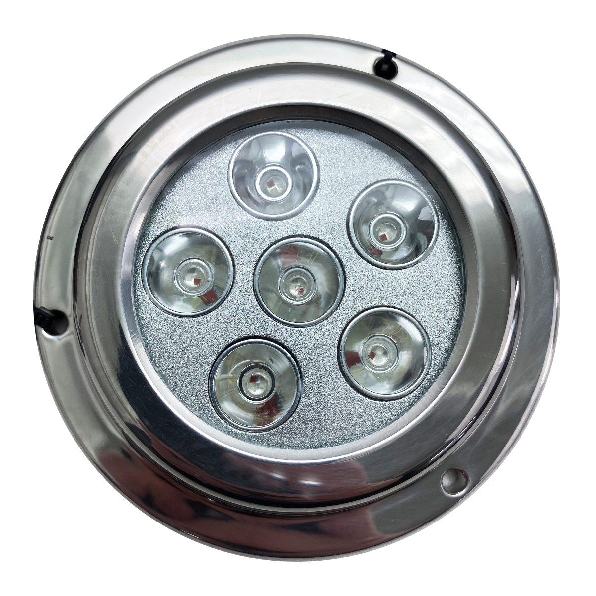 Race Sport 6x3 RGB Multi Color CREE LED Marine Light Stainless Steel MS-6A1-6X3RGB