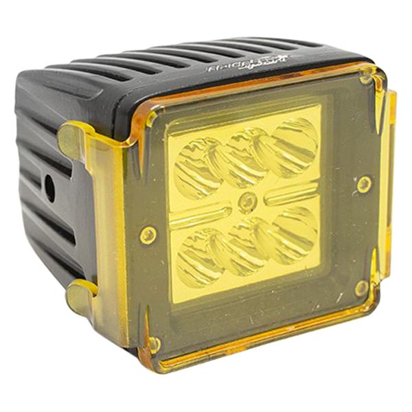 Race Sport Street Series 3x4 Inch 24W 6 LED Cree Cube Spot Light With Optional Amber Cover RS6L24WC