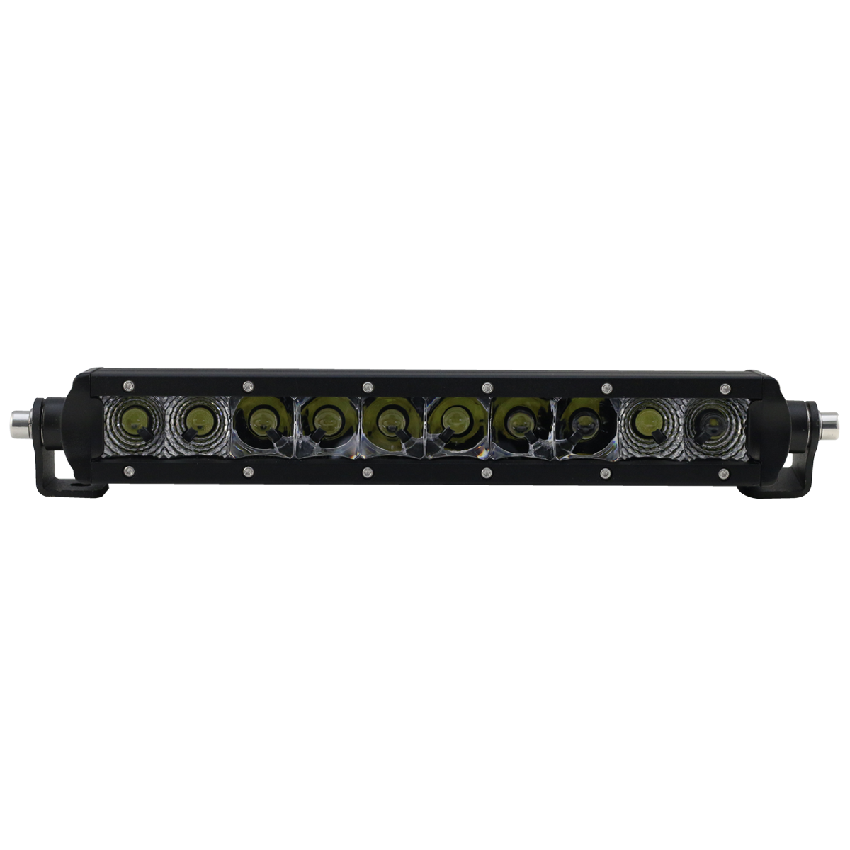 Race Sport 11.5 in ECO-SLIM Series LED Light Bar Single Row 50 Watts CREE Diode Combo Beam RSUS50W