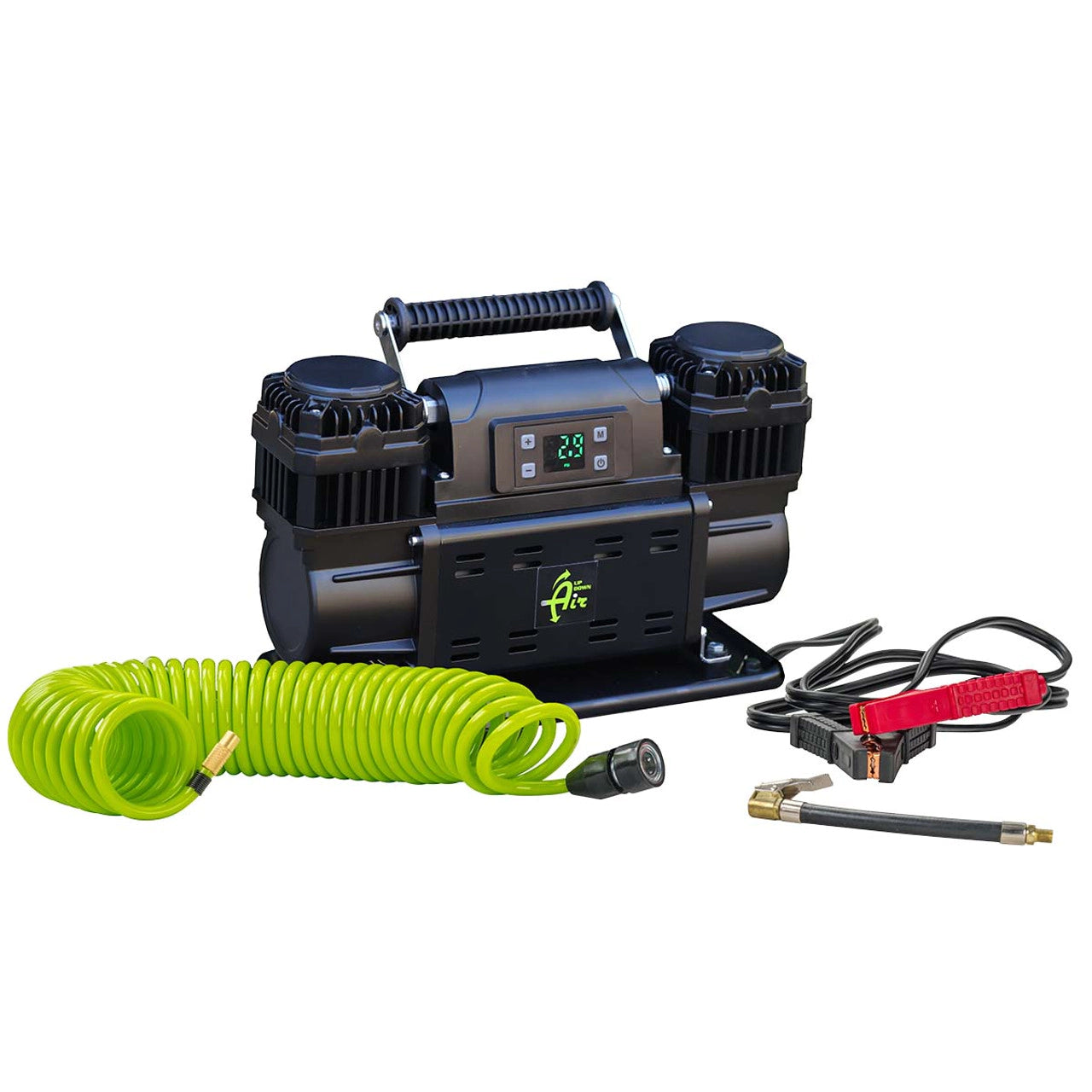 OVS EGOI Portable Digital Dual Air Compressor With Kit 12099923