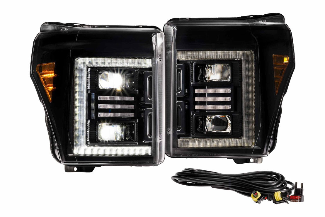 Morimoto 2011-2016 Ford F-250 F-350 F-450 Super Duty XB Hybrid Led Headlights LF553.2