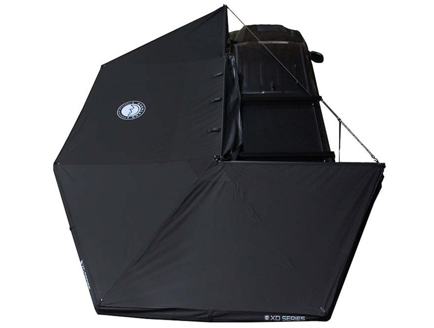 OVS XD Nomadic 270 Awning With Lights & Black Out Travel Cover Driver Side 19690001