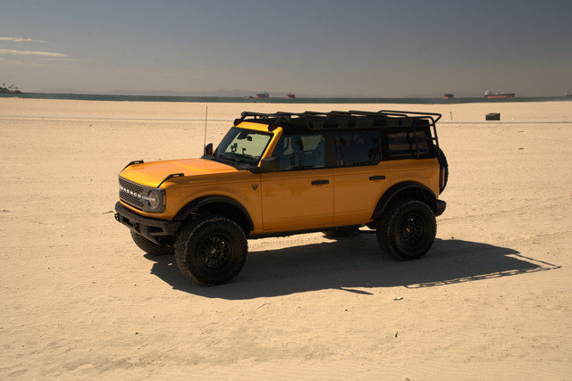 Smittybilt 2021-2025 Ford Bronco 4dr SRC 300lb Rating Roof Rack 78717