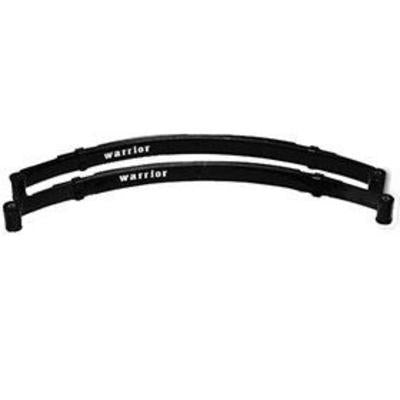 Warrior 1987-1996 Jeep Yj Wrangler Leaf Springs 3" Lift Rear Pair 800020