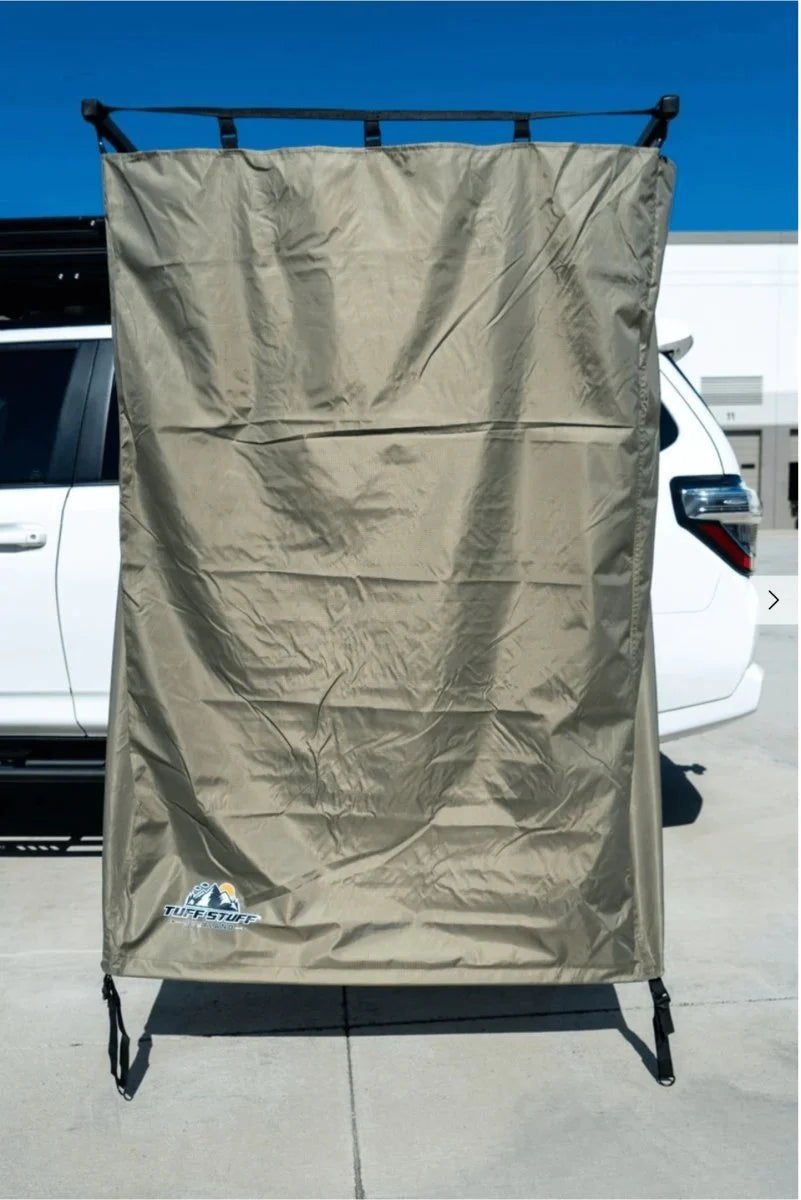 Tuff Stuff Mounted Shower Tent Enclosure 42x42 Inches TS-SHOWER-TENT