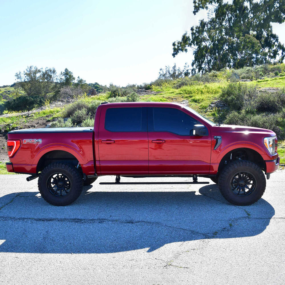 Westin Automotive 2015-2024 Ford F-150 2017-2024 Ford F-250 F-350 Super Duty Pro-e Power Running Boards Textured Black 29-23945