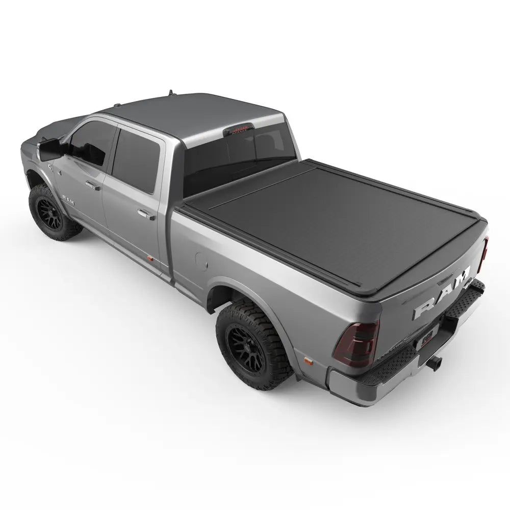 EGR 2015-2025 Dodge Ram 2500 3500 All Cabs 6'4" Retractable Electric RollTrac Bed Cover RT040033E