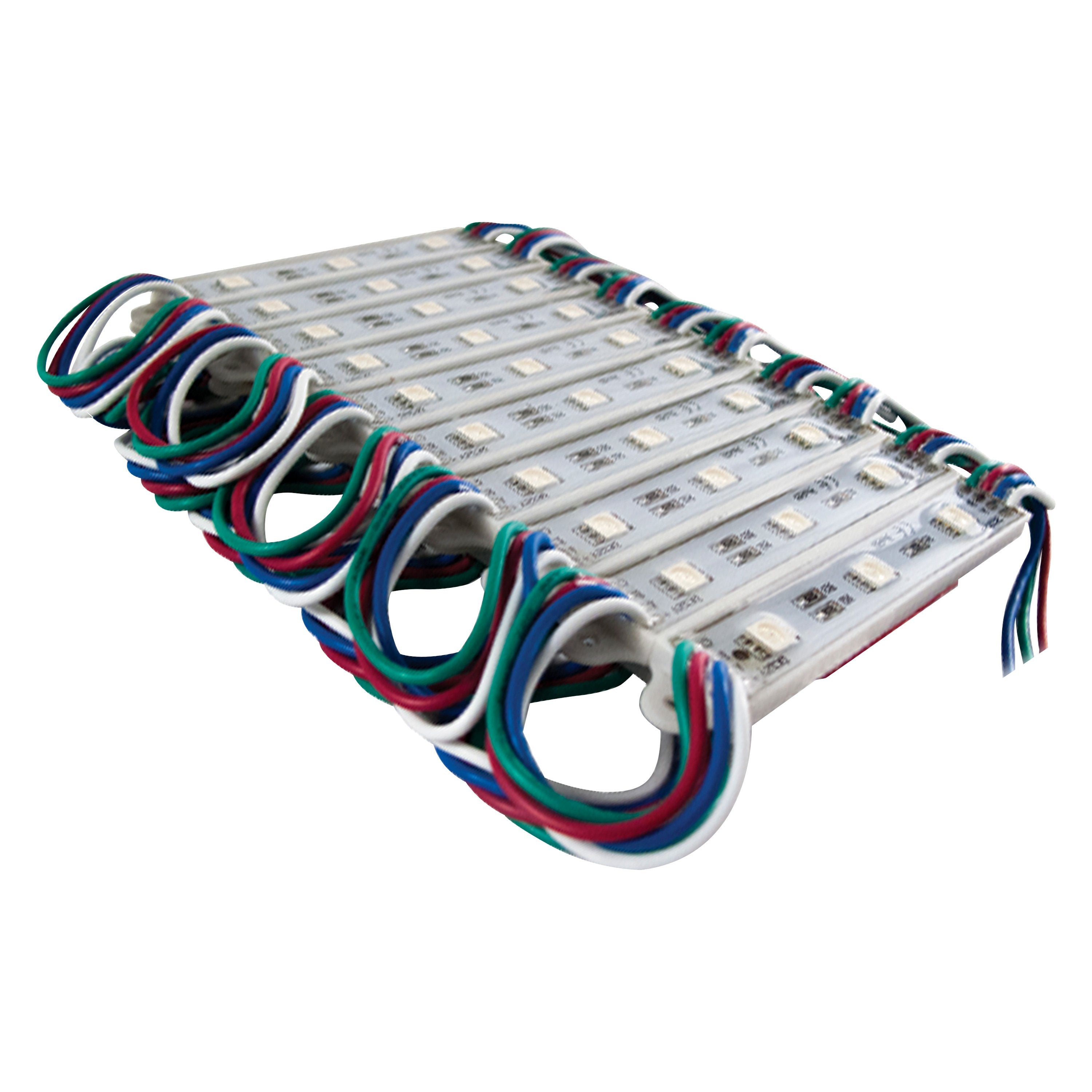 Race Sport 20 Module LED Pod Strip Light Kit RS-POD5050-9FT-RGB