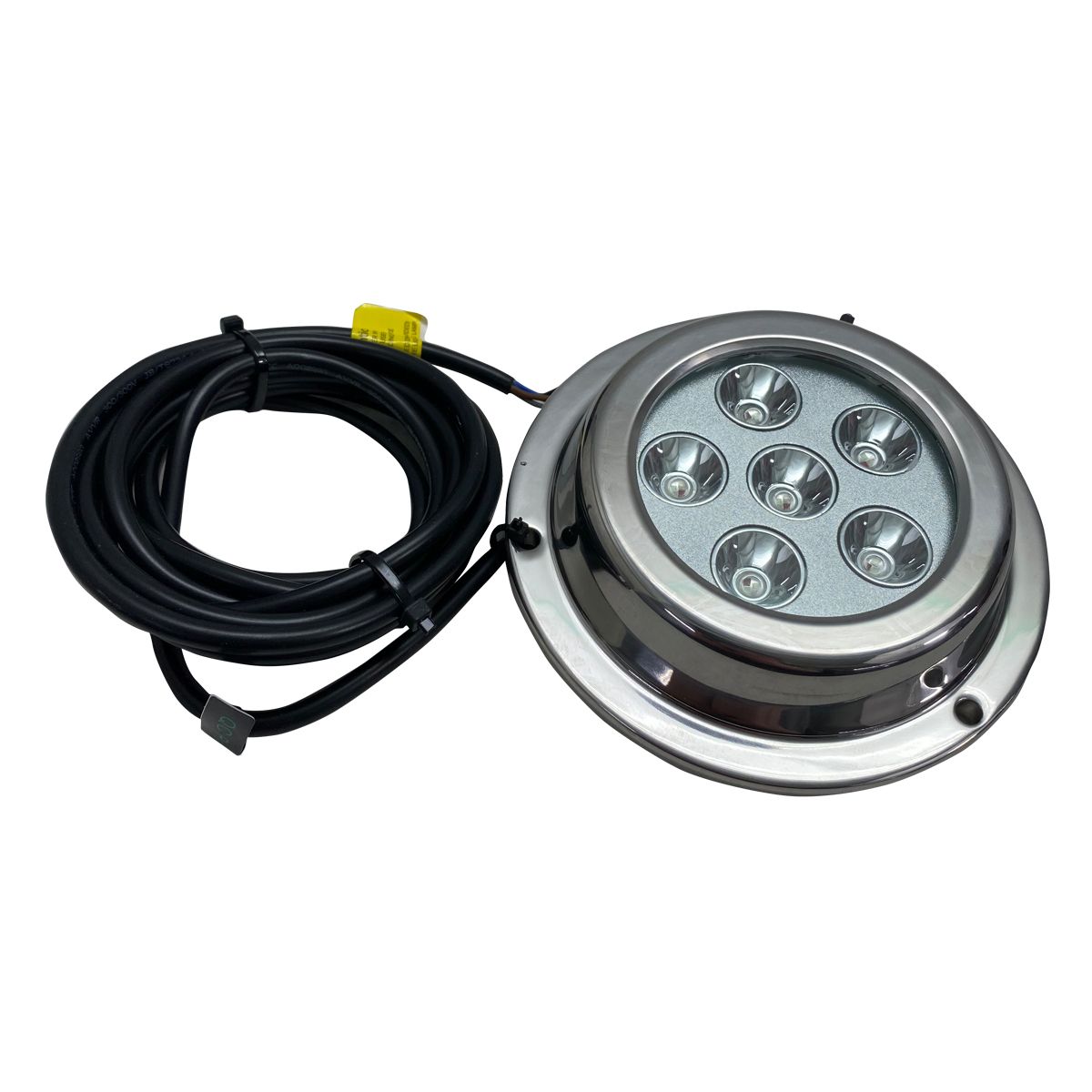 Race Sport 6x3 RGB Multi Color CREE LED Marine Light Stainless Steel MS-6A1-6X3RGB