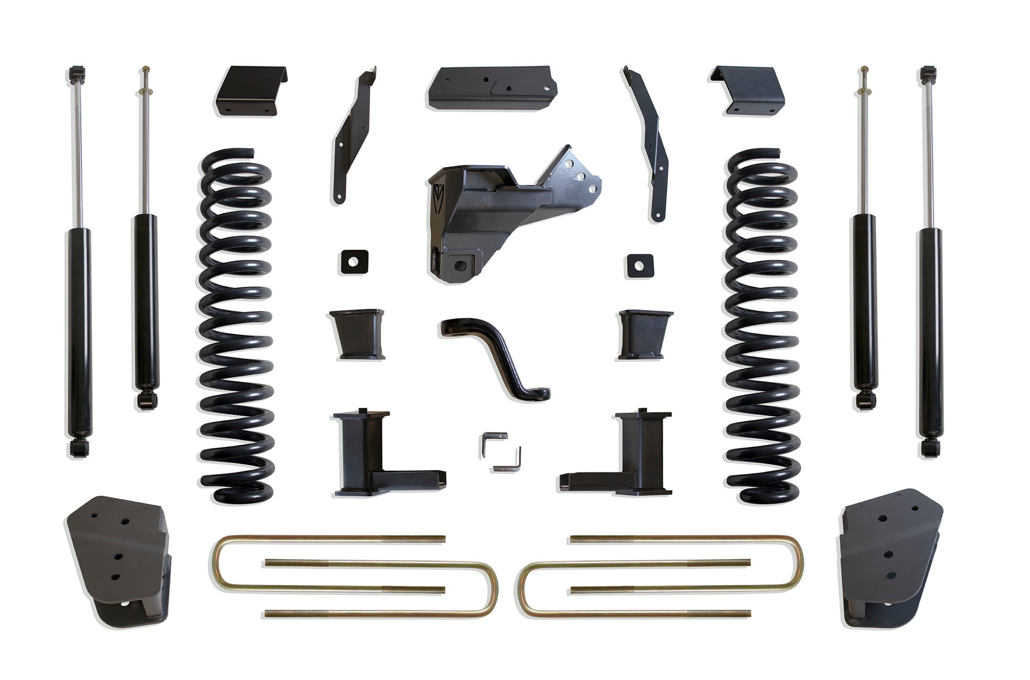 MaxTrac Suspension 8" Lift Kit with Maxtrac Shocks K943385