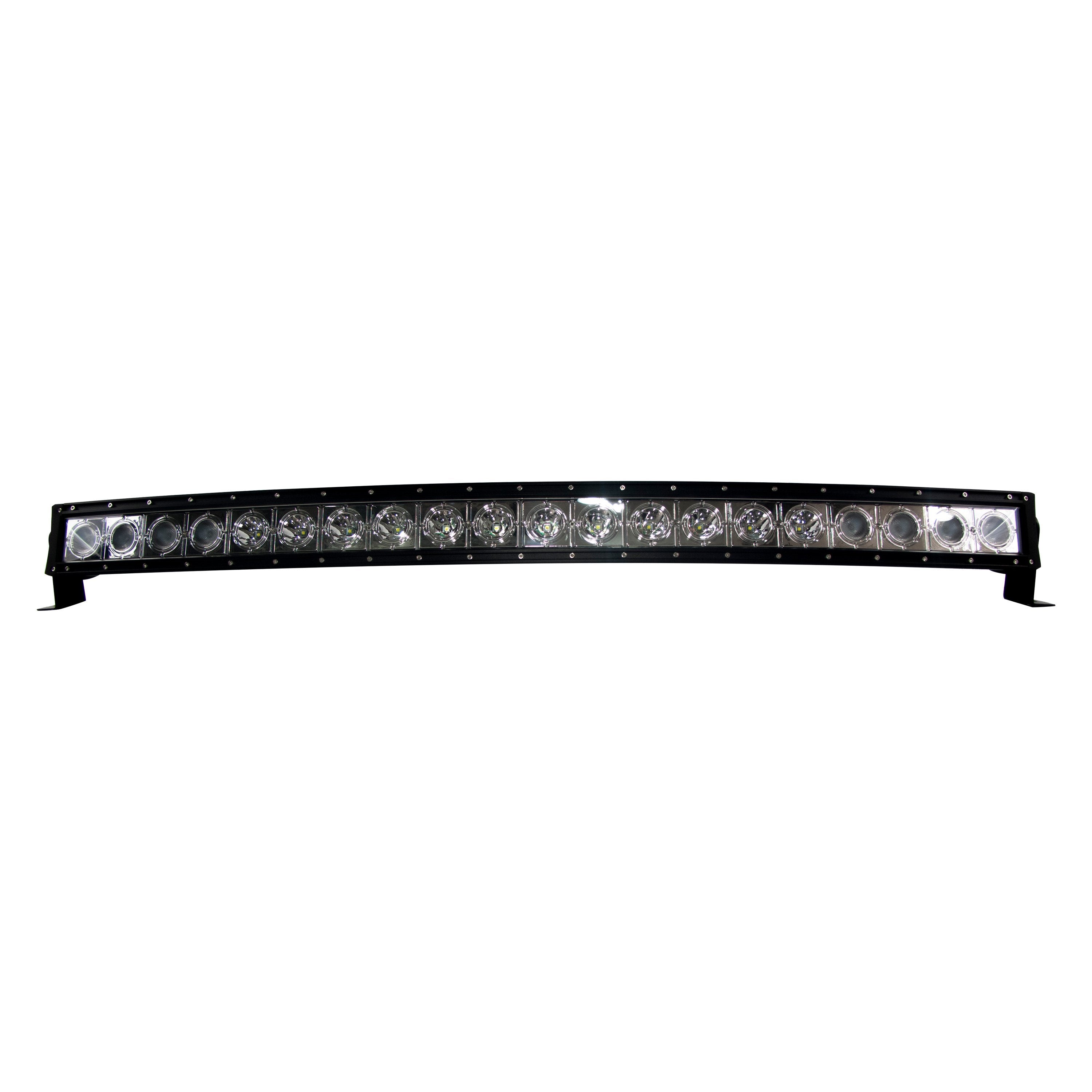 Race Sport SINGLE ROW Series 40inch CREE Wrap Around Series COMBO LED Light Bar RS-SRWRAP-200W