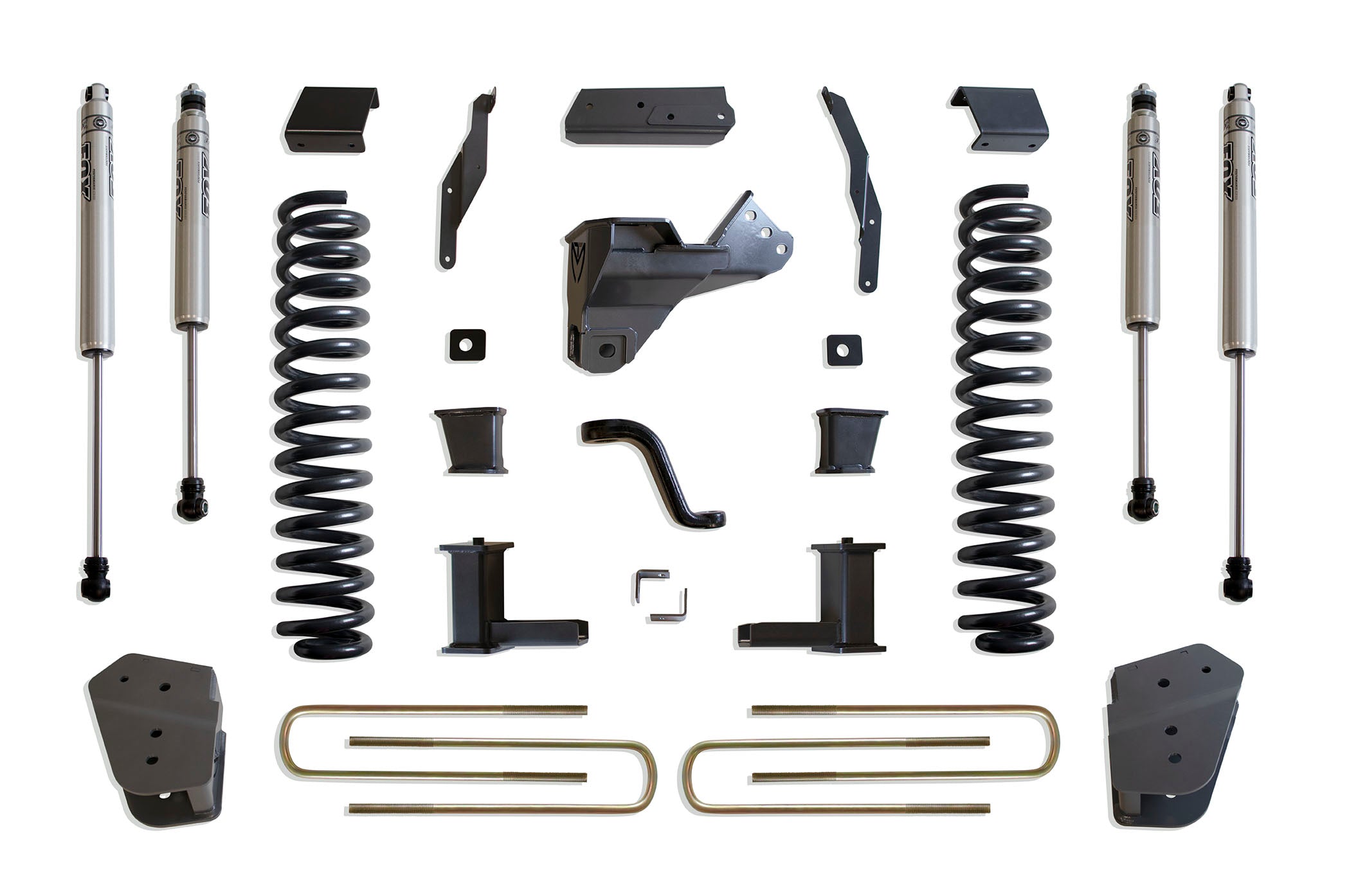 MaxTrac Suspension 8" Lift Kit with Fox Shocks K943385F