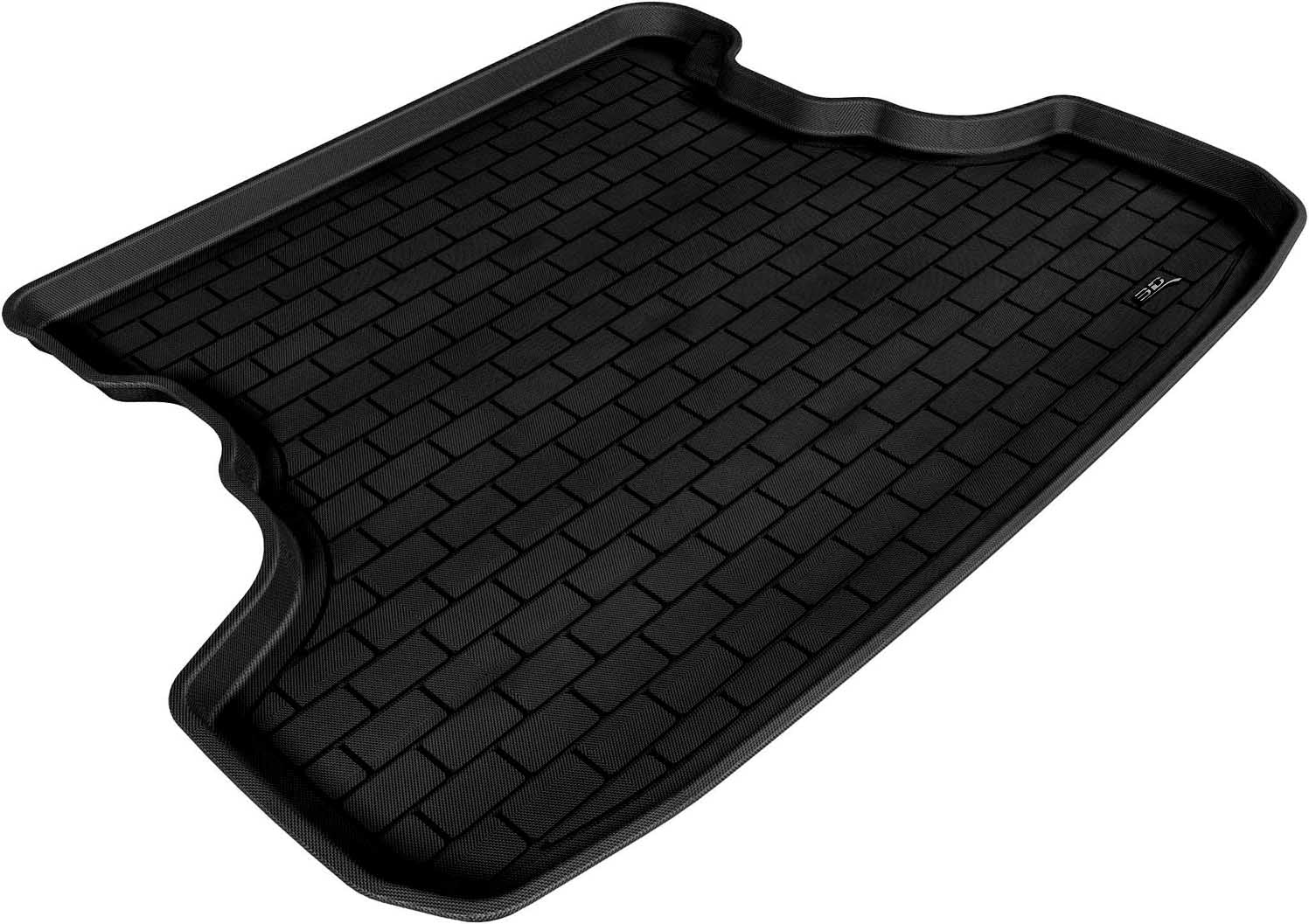 3D Maxpider 2007-2010 Chrysler Sebring Sedan Kagu Black Cargo Liner M1CY0011309