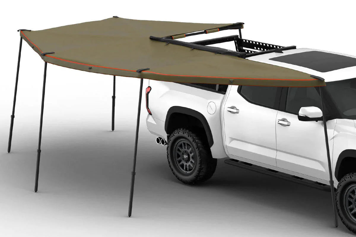 Tuff Stuff 270 Degree Awning XL Passenger Side C-Channel Aluminum Olive TS-AWN-270-XL-P-KIT