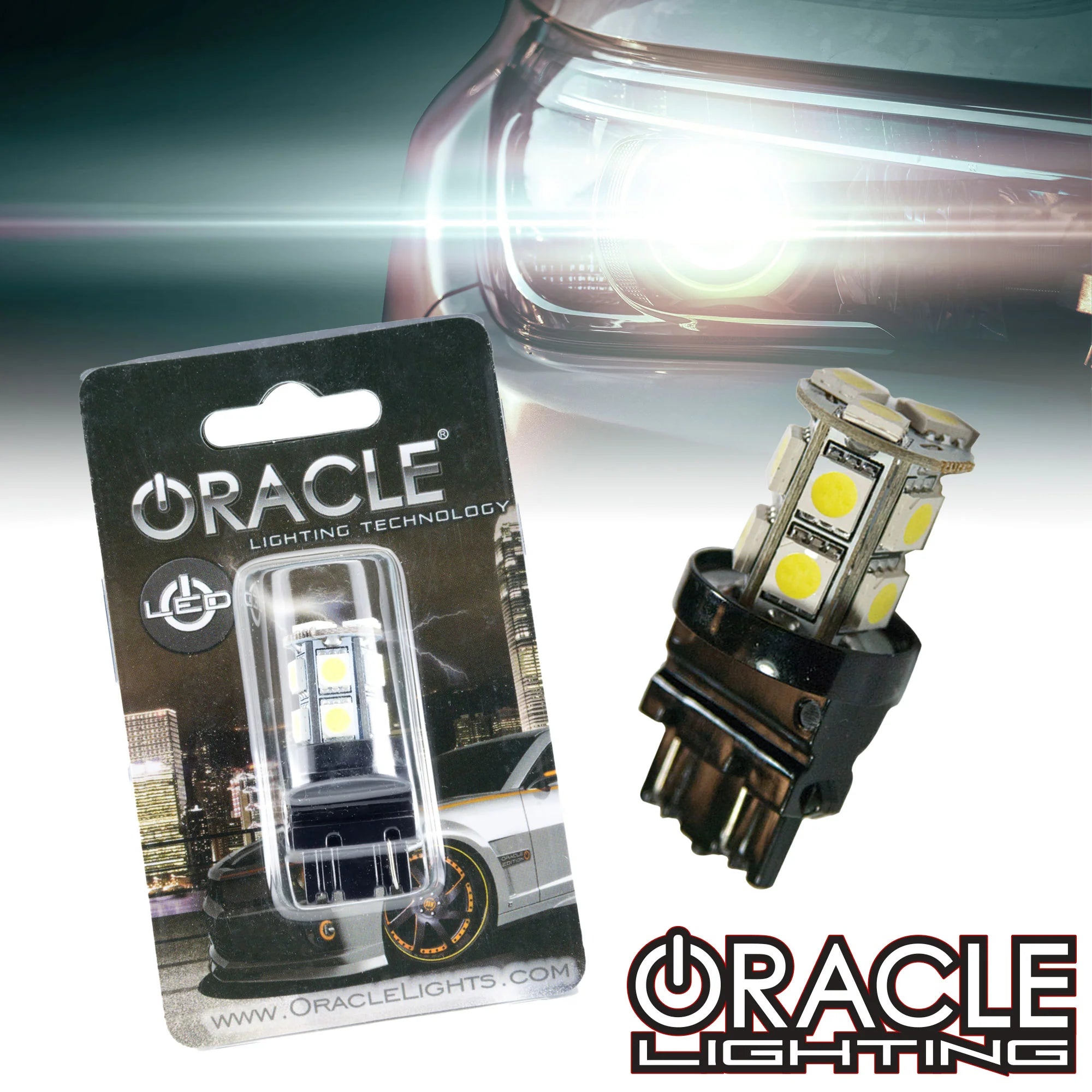 ORACLE Lighting 6 LED Slim Strobe Light- Flush Lighthead