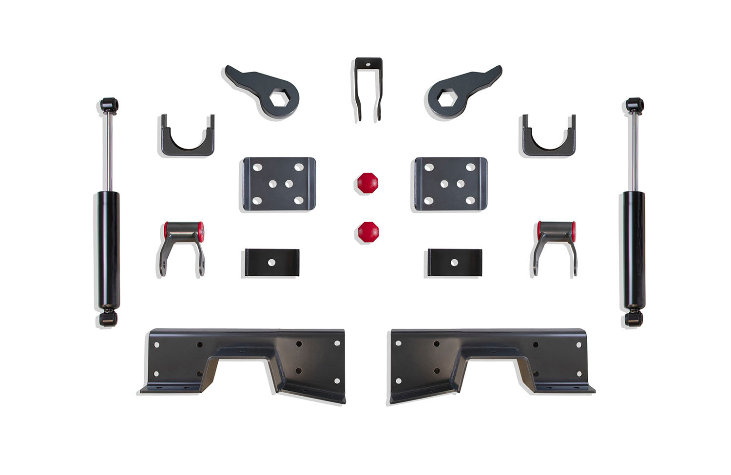 MaxTrac Suspension 1999-2006 Chevrolet Silverado GMC Sierra 1500 2WD 5" Rear Lowering Box Kit 200950T