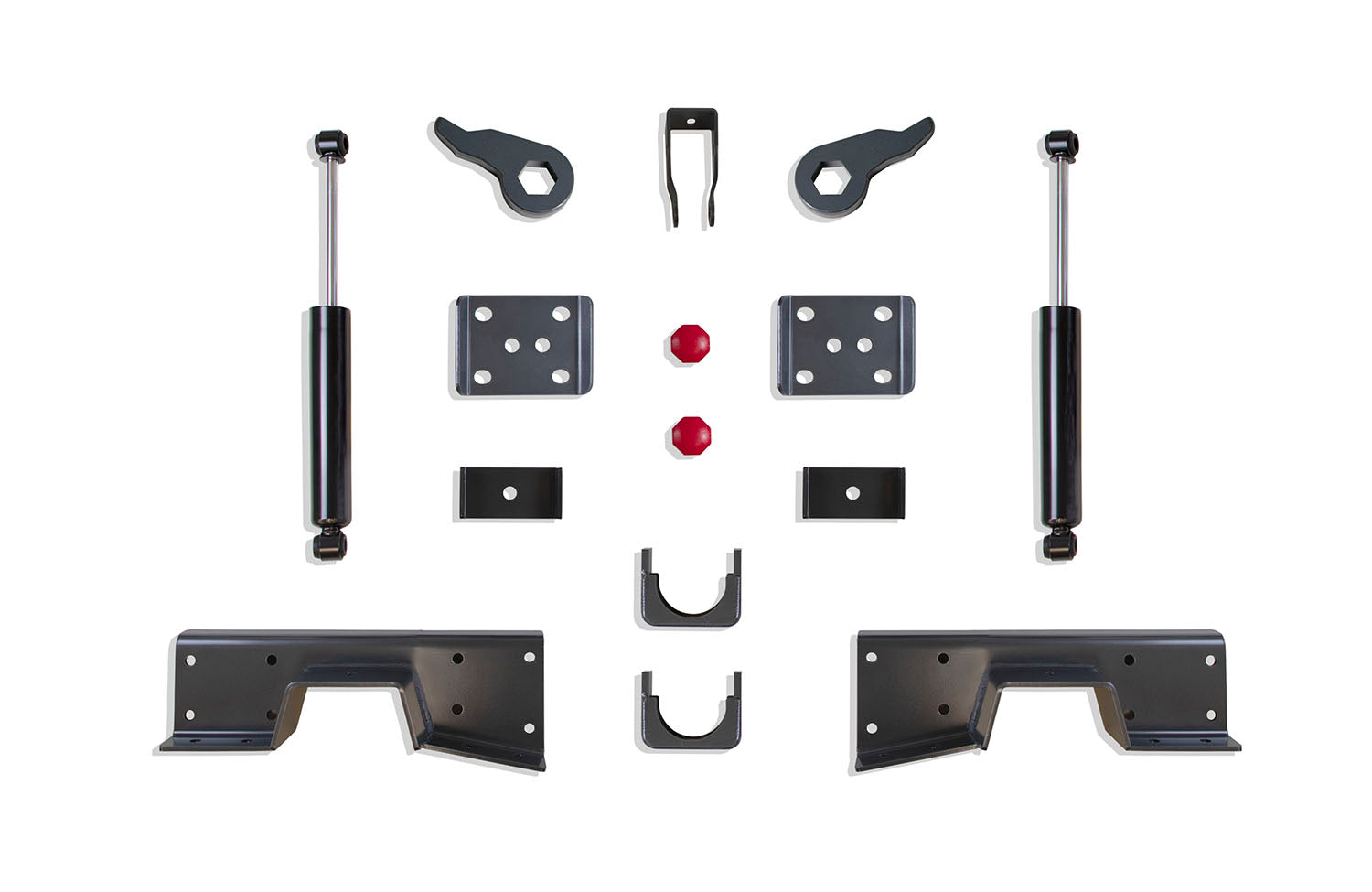 MaxTrac Suspension 1999-2006 Chevrolet Silverado GMC Sierra 1500 2WD 6" Rear Lowering Box Kit 200960T