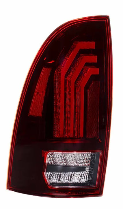 Morimoto 2005-2015 Toyota Tacoma XB LED Tail Lights Red Lens Set LF726