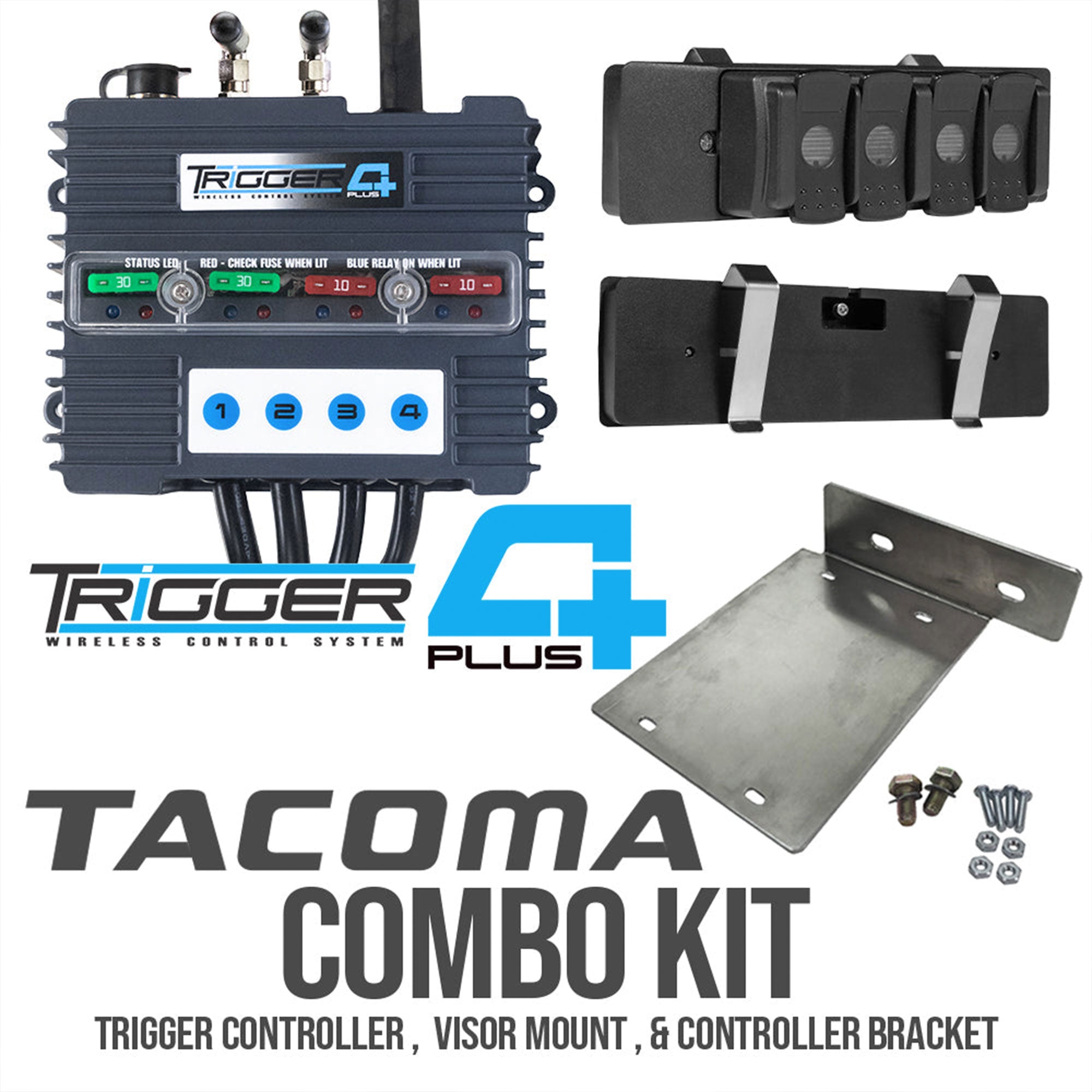 Trigger 2016-2024 Toyota Tacoma 4 Plus Controller Kit 2100TAC