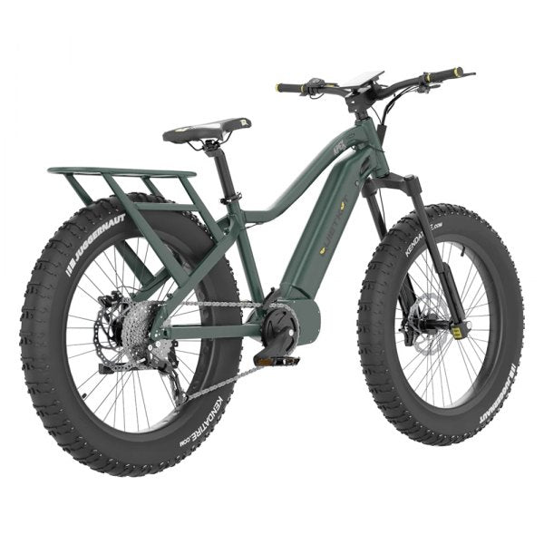 Quietkat Apex 10 Electric Bike 1000W 17" Frame Midnight Green 22 APX 10 MGR 17