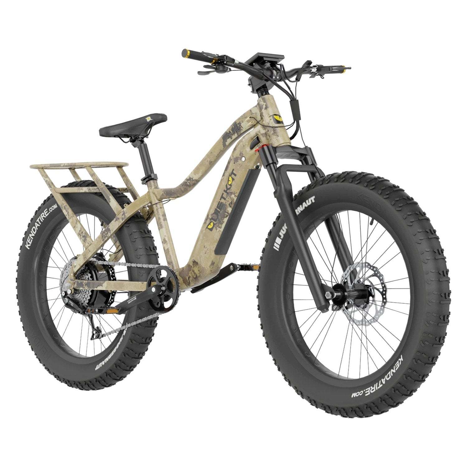 Quietkat Ranger 10 Electric Bike 1000W 17" Frame Veil Poseidon Dry Camo 22 RAN 10 PSD 17