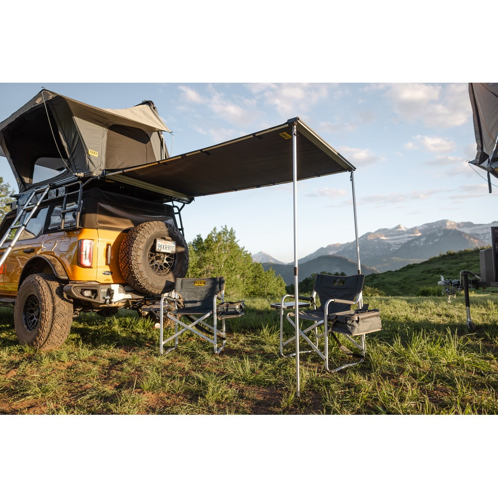 Smittybilt 4.5′ x 8′ Rear Side Awning 2585