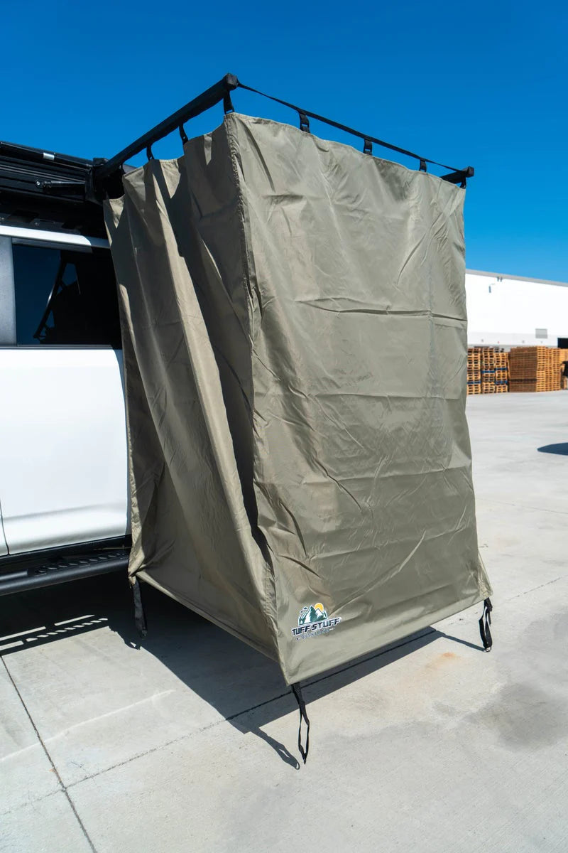 Tuff Stuff Mounted Shower Tent Enclosure 42x42 Inches TS-SHOWER-TENT