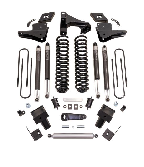 Readylift 2023-2024 Ford F-250 F-350 Super Duty 4WD 6" Coil Spring Lift Kit With Falcon Shocks 49-23620