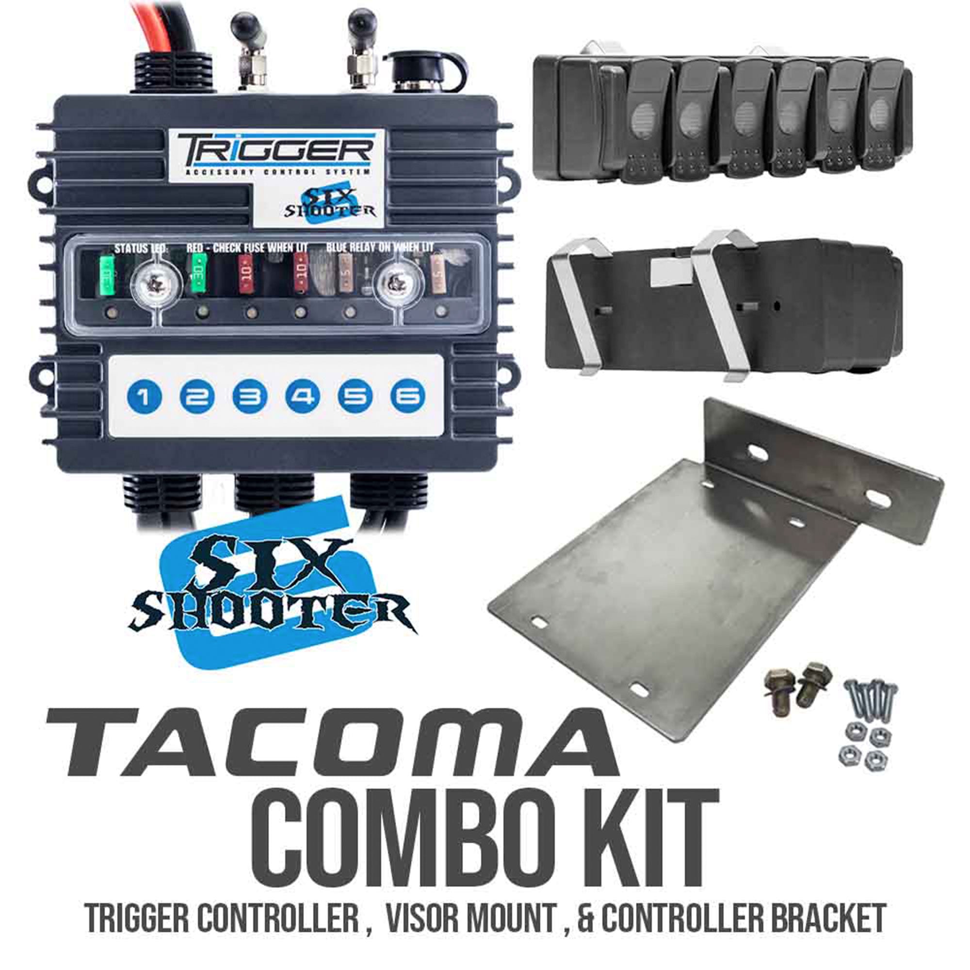 Trigger 2016-2024 Toyota Tacoma 6 Shooter Combo Kit 3001TAC