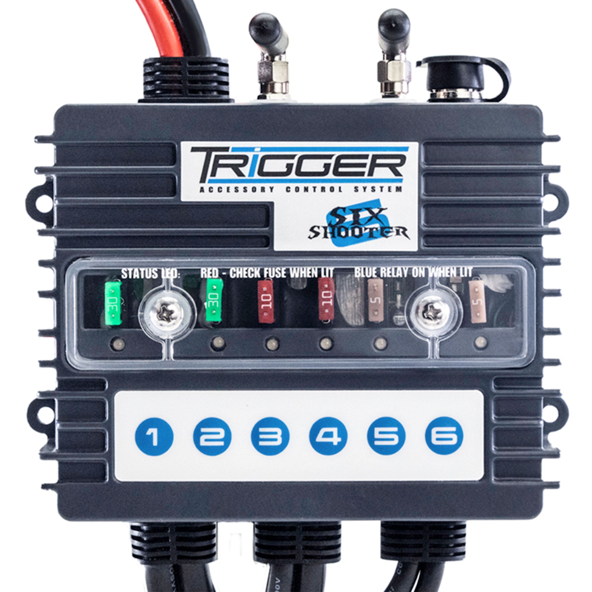 Trigger 6 Shooter Wireless Accessory Control System 3001