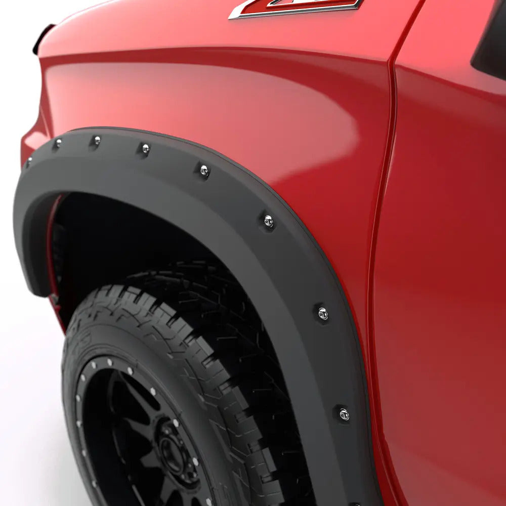 EGR 2023-2024 Chevrolet Silverado 1500 Traditional Bolt-On Look Fender Flares Set Of 4 791654