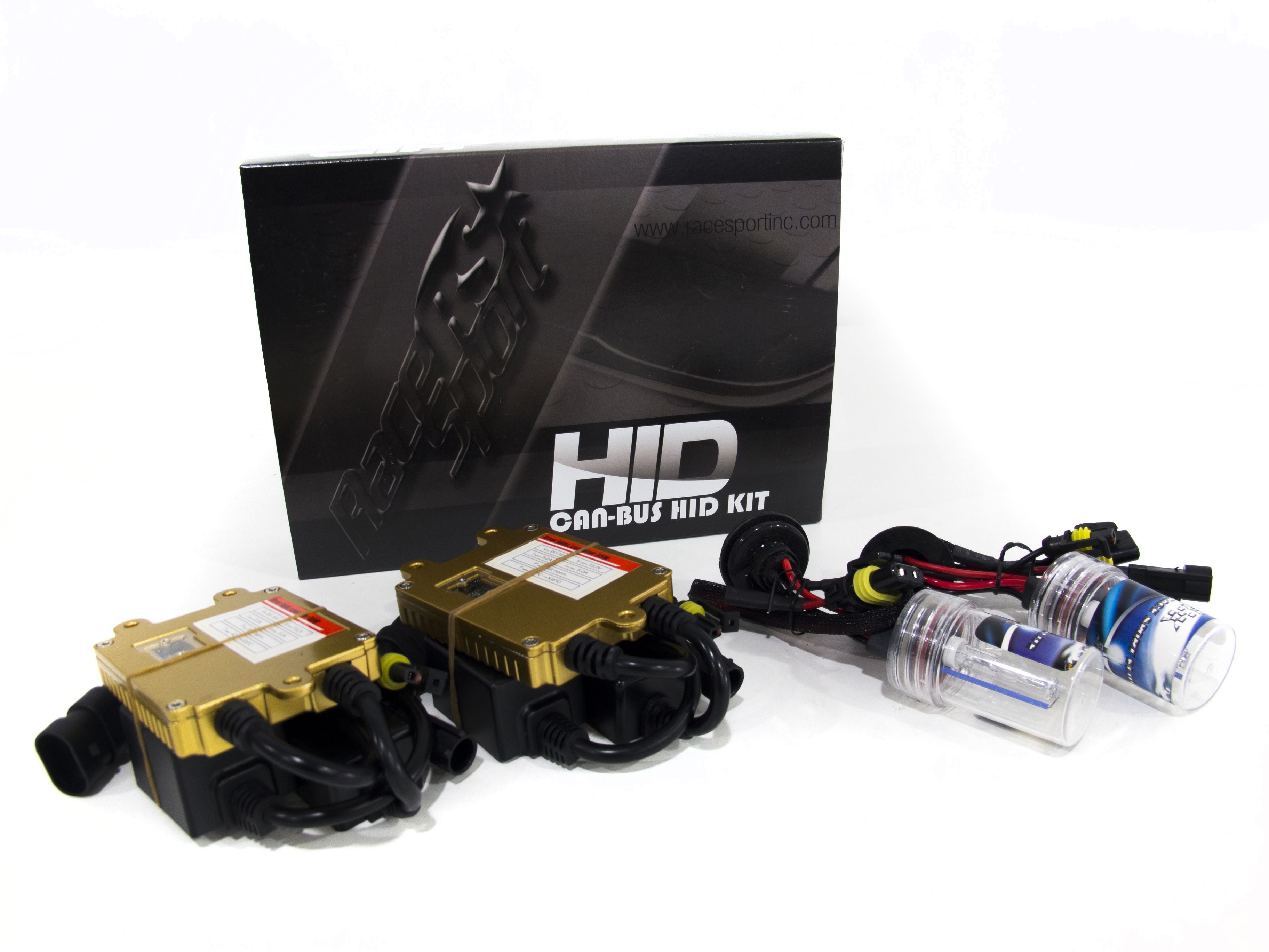 Race Sport H11 GEN4 Canbus HID SLIM Ballast Kit H11-3K-G4-CANBUS