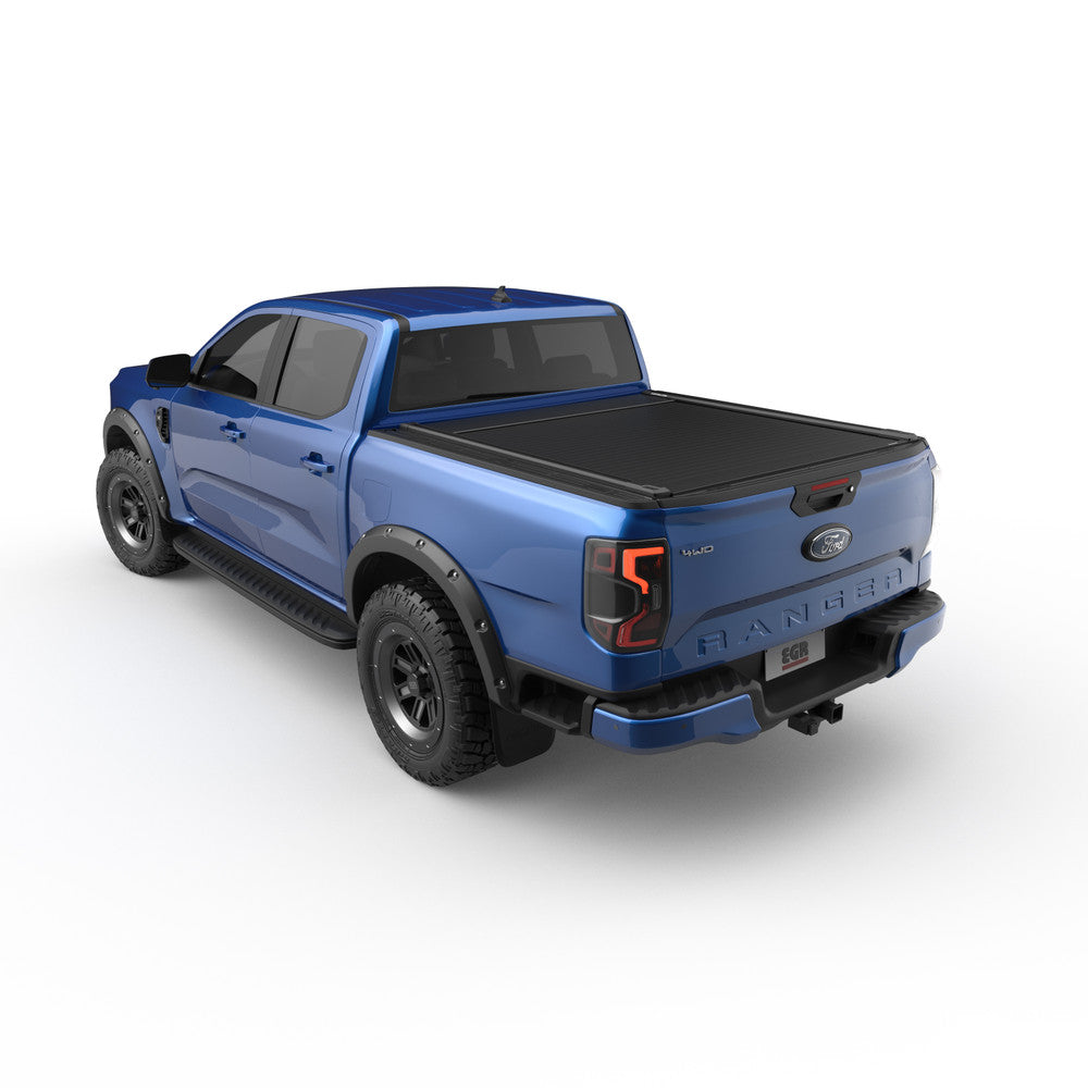 EGR 2024-2025 Ford Ranger Bed Length 5' Rolltrac Manual Retractable Bed Cover RT040552MR