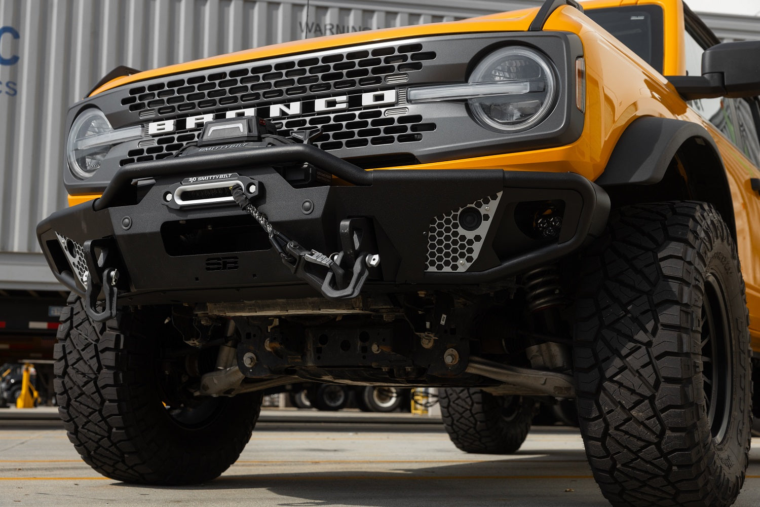 Smittybilt 2021-2025 Ford Bronco Apollo Front Bumper 78783