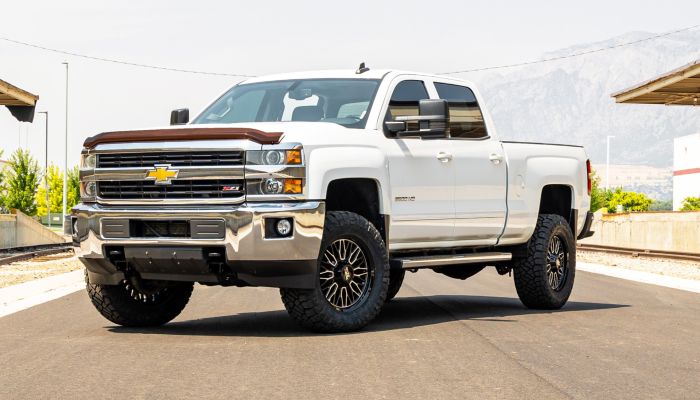 Readylift 2011-2019 Chevrolet Silverado GMC Sierra 2500HD 3500HD 3'' SST2.1 Lift Kit With Fabricated Control Arms And Falcon 2.1 Shocks 62-35160