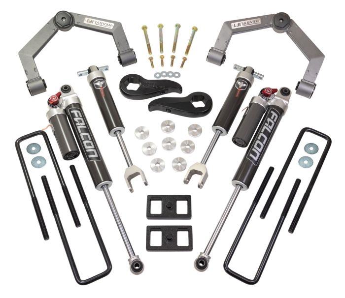 Readylift 2011-2019 Chevrolet Silverado GMC Sierra 2500HD 3500HD 3'' SST2.1 Lift Kit With Fabricated Control Arms And Falcon 2.1 Shocks 62-35160