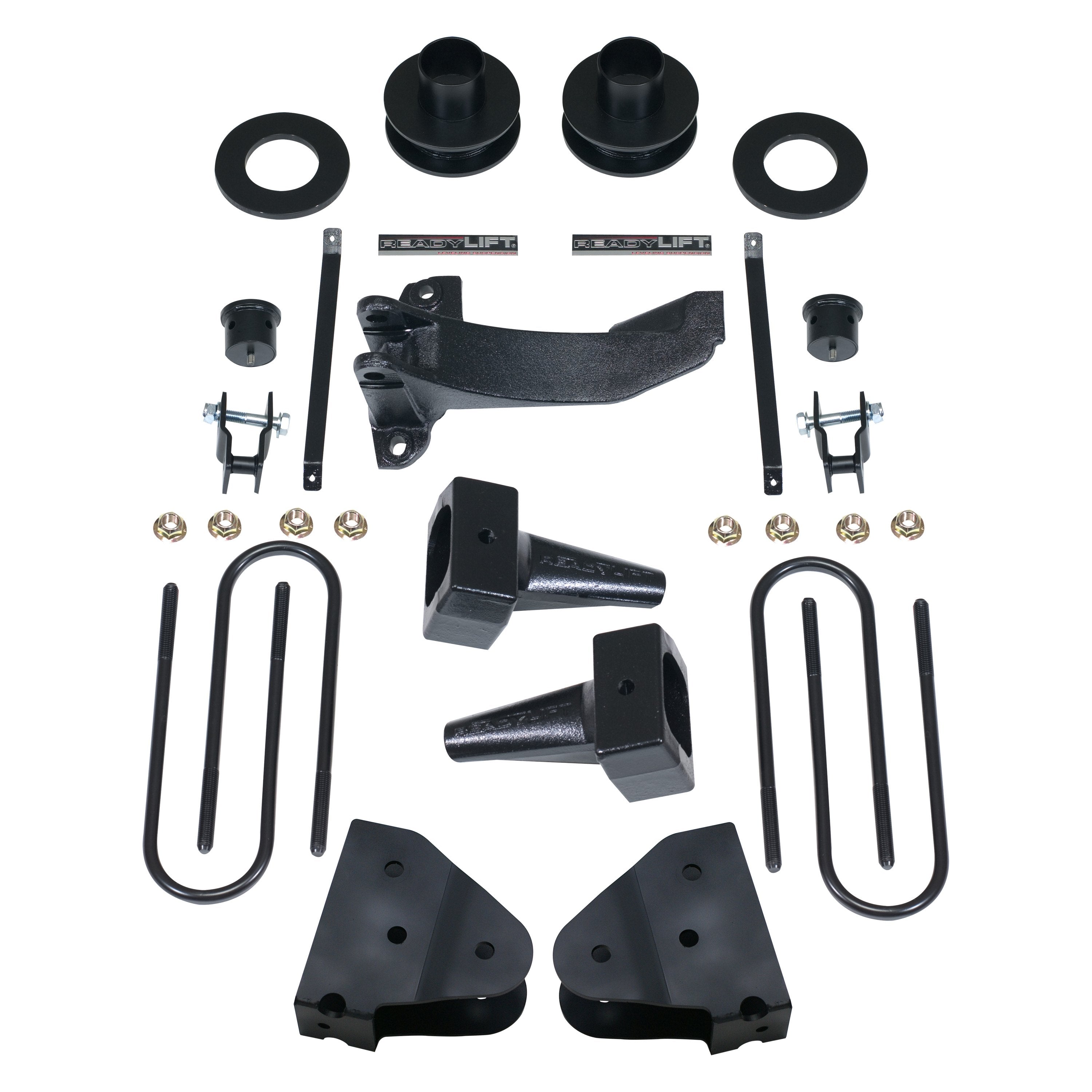 Readylift 2008-2010 Ford F-250 F-350 F-450 3.5" x 1"-3" SST Front and Rear Suspension Lift Kit 69-2534