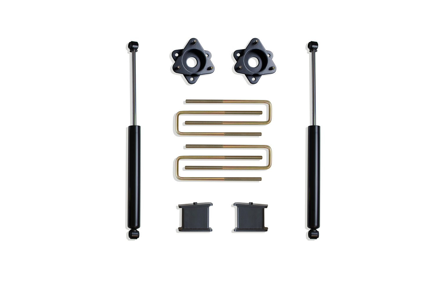 MaxTrac Suspension 2019-2023 Chevrolet Silverado GMC Sierra 1500 2WD 4" Rear Box Lift Kit 901940