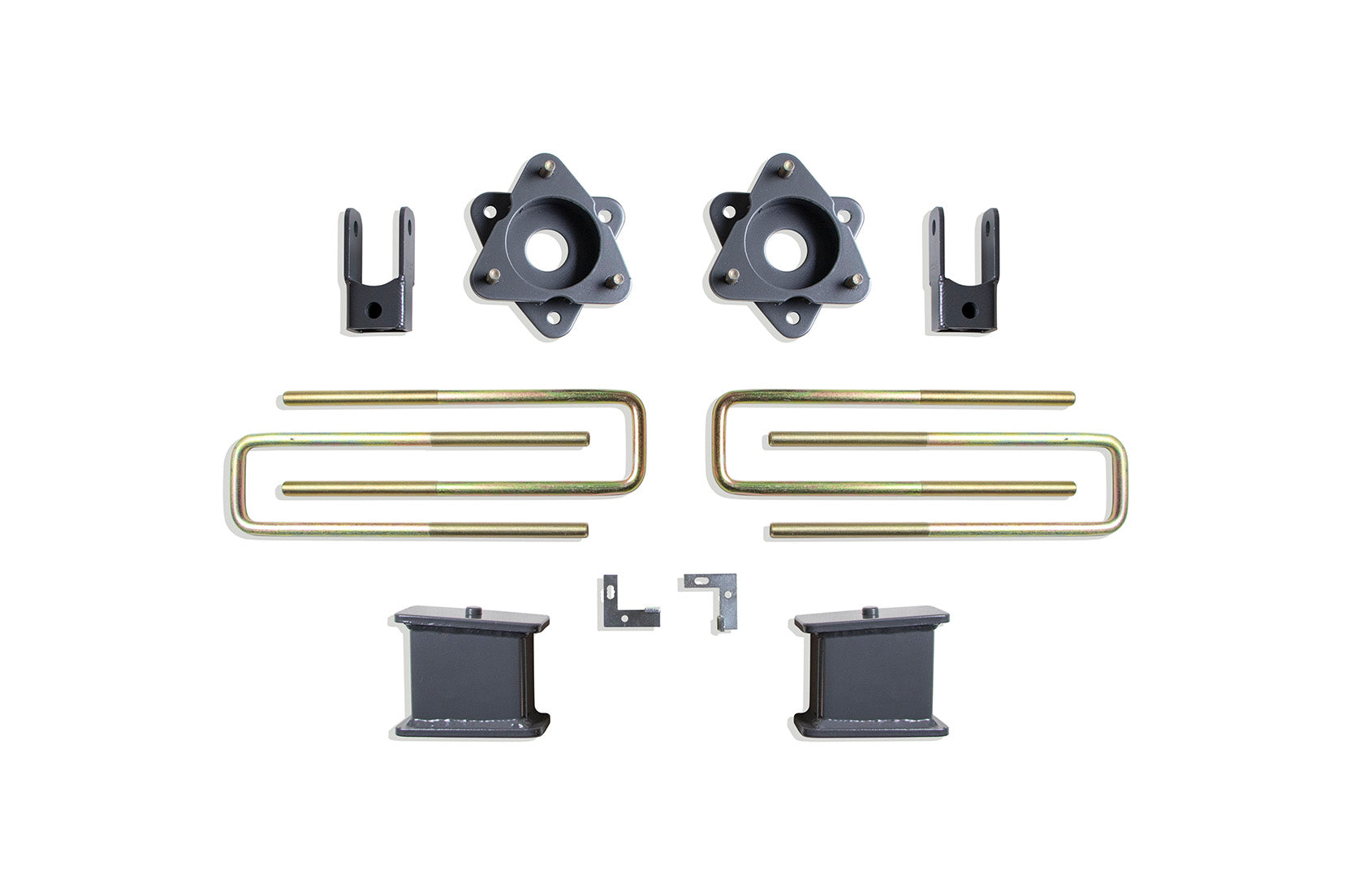 MaxTrac Suspension 2019-2023 Chevrolet Silverado 1500 GMC Sierra 1500 2WD 4" Rear Box Lift Kit 901940MR