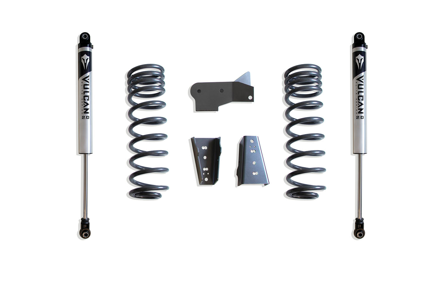 MaxTrac Suspension 2009-2018 Dodge Ram 1500 2019-2023 Dodge Ram 1500 Classic 2WD 3" Rear Lift Box Kit With Vulcan Series Shocks 902430V