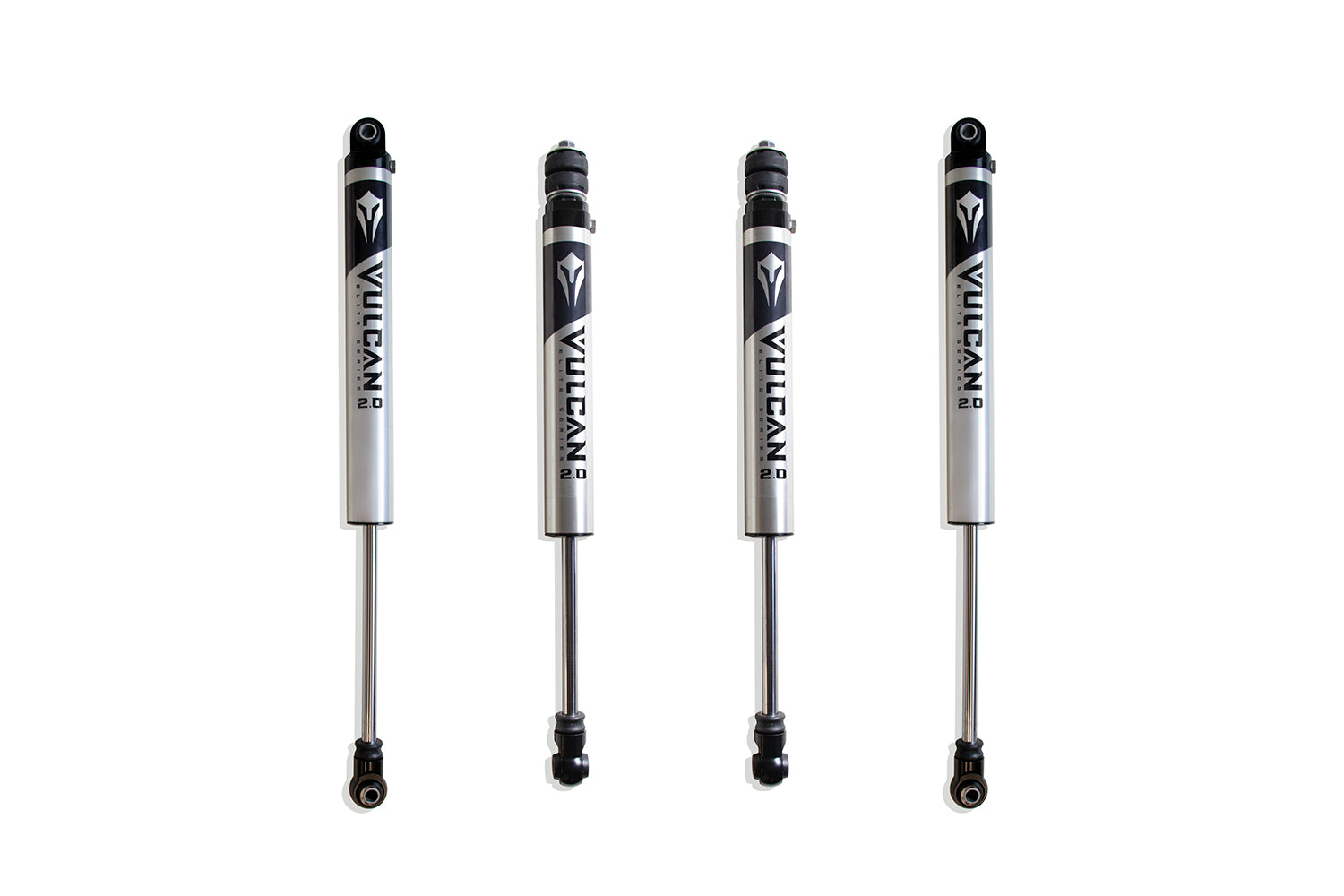 MaxTrac Suspension 2017-2023 Ford F-250 F-350 4WD 6" Front & Rear Vulcan Series Shocks 943360V