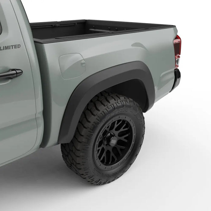 EGR 2016-2023 Toyota Tacoma Summit Fender Flares Matte Black 775084