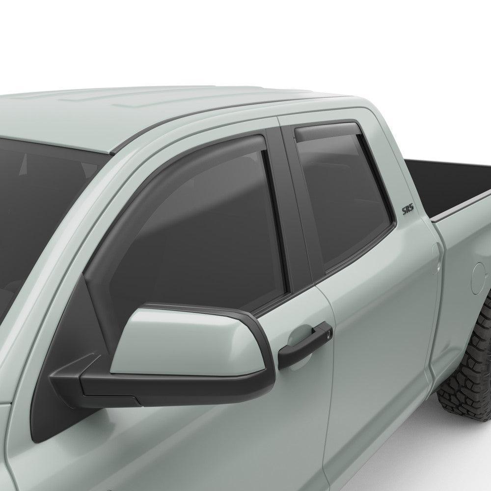 EGR 2007-2021 Toyota Tundra Double Cab In-channel Window Visors 575095