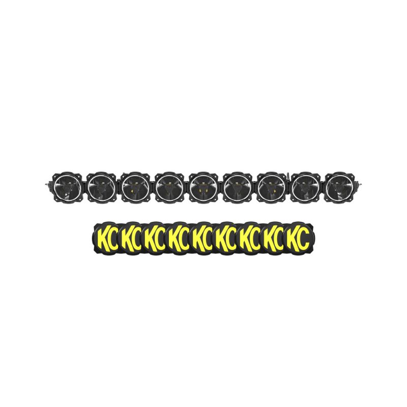 KC HiLites 57" 9 Light Gravity Titan LED Light Bar 91419