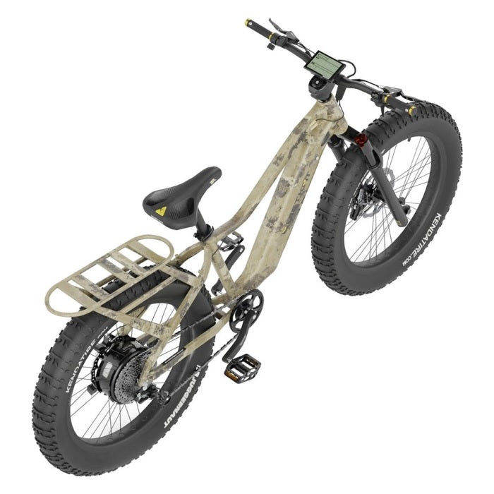 Quietkat Ranger 10 Electric Bike 1000W 17" Frame Sandstone 22 RAN 10 SND 17