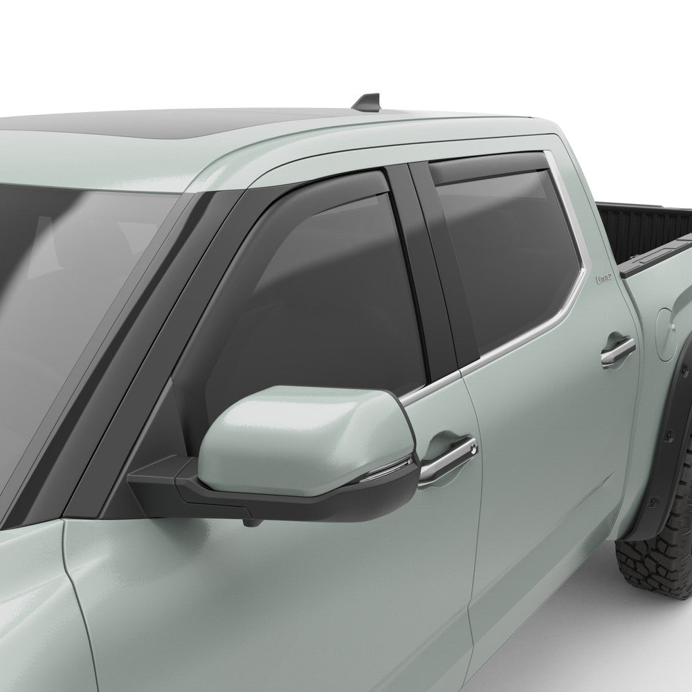 EGR 2022-2024 Toyota Tundra Crew Cab In-channel Window Visors 575405