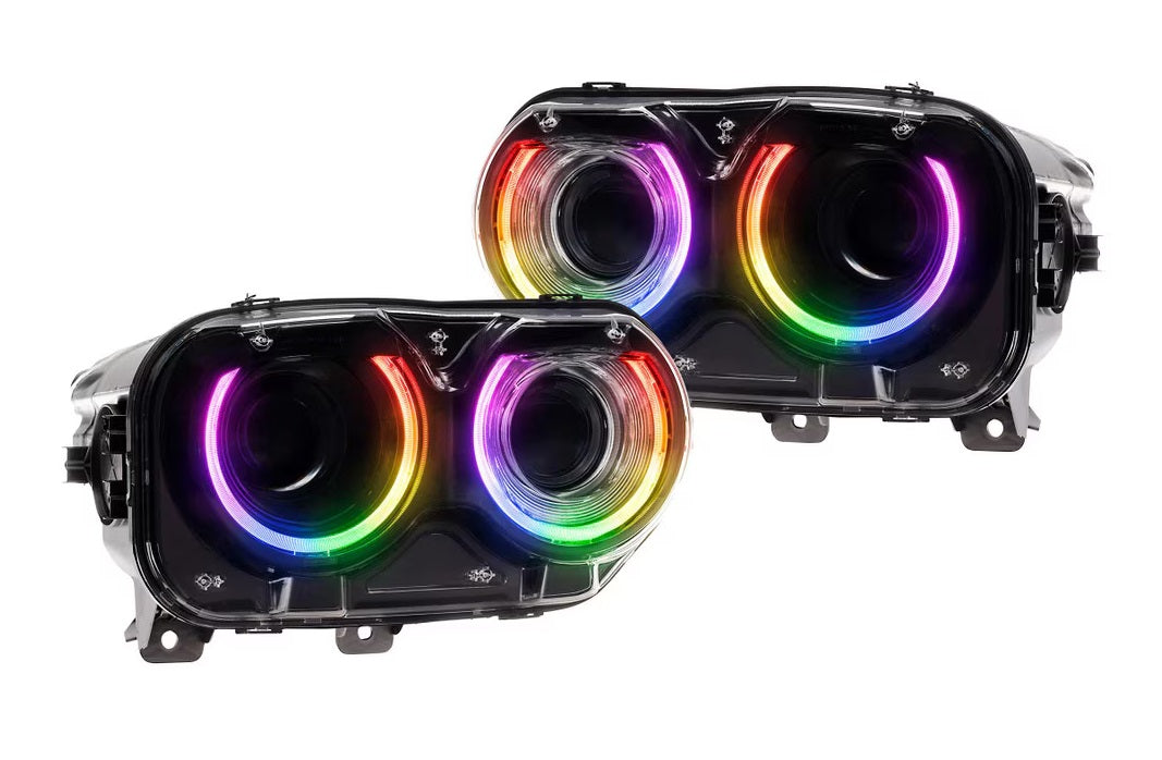 Morimoto 2015-2023 Dodge Challenger XRGB LED Headlights Set LF495